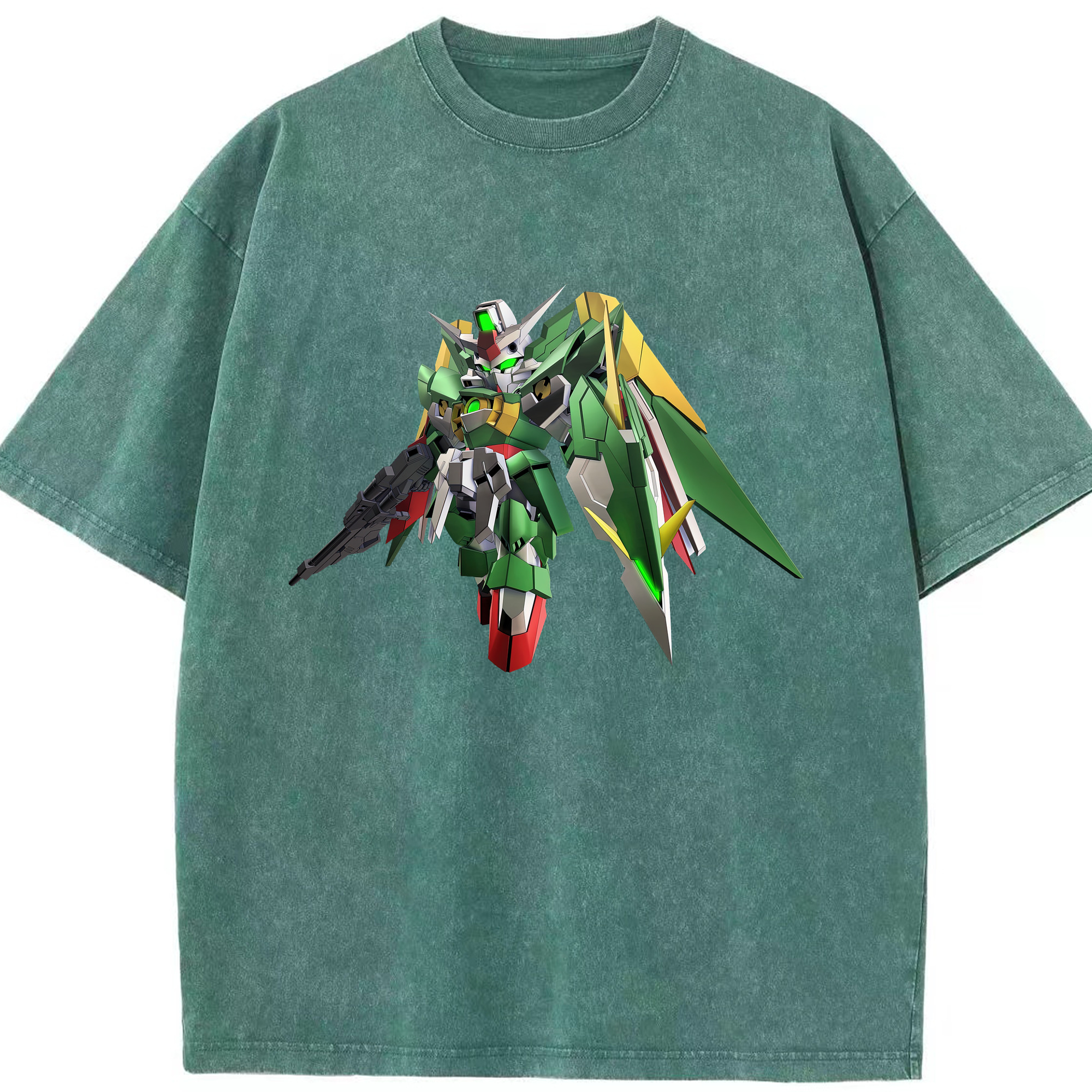 （画像用） 機動戦士ガンダム Mobile Suit Gundam 綿100% ヴィンテージ風 半袖Tシャツ（フロントプリント）